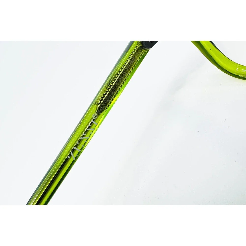 Zenni Eyeglass Frames Mens Green Aviator Square 54-18-140